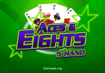 Aces & Eights 5 Hand tại 23winapk
